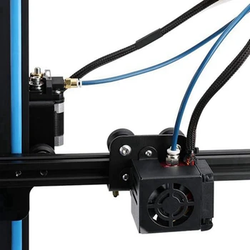 Комплект части за 3D-принтер с шнорхел Capricorn XS Bowden, поливни за Creality На 3/3 Pro/5 CR-10/10S