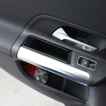 Кутия за Съхранение, Подлакътник на задната Врата на колата за Mercedes Benz GLA-Клас H247 2020-2021 Притежателя Контейнер Полагане на Почистване