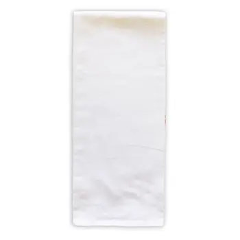 Кухненски интериор 3 бр. бели чаршафи от торби с брашно 50 х 70 см памучен кухненска кърпа стандартни размери на дрехи за почистване на масата