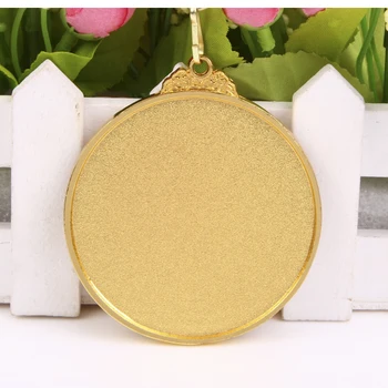 Медал за тенис на маса в изчистен стил Училищна спортна медал Злато Сребро Бронз Движение, 6,5 см
