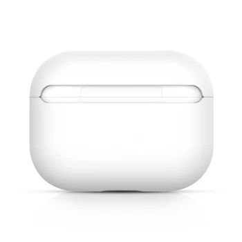 Мек Течен Разделени Силиконов Калъф За Безжични Слушалки Apple Bluetooth Airpods Pro Калъф с Аксесоари За AirPods Pro Калъф за слушалки