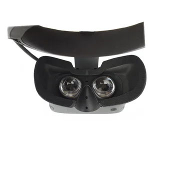 Мека Вспотевающая пяна За маска за очи за Oculus Rift S VR Слушалки Калъф Рамка на Кутията Мат Гъба Мат Аксесоари за виртуална Реалност