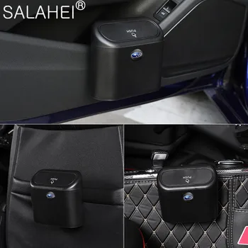 Модерен Водоустойчив Авто кофа за Боклук Автоматична Кутия За Съхранение на Subaru XV BRZ Forester 2019 Legacy Outback Многофункционални Контейнери за съхранение на багаж