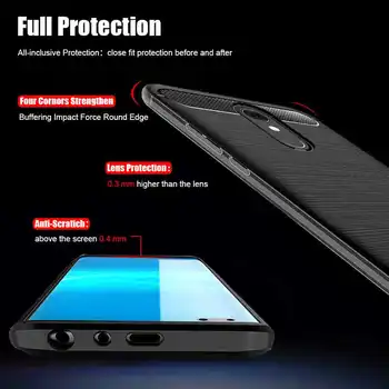 Модерен устойчив на удари-Мек калъф Huawei Nova 2и 2s 2 Lite Plus Калъф за вашия телефон