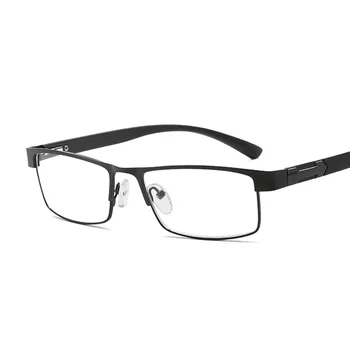 Модерни и Висококачествени Очила за четене За мъже и жени в полурамке Бизнес Офис очила Очила +1 +1.5 +2 +2.5 +3 +3.5 +4