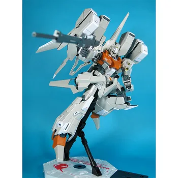 Монтаж на Bandai Gundam Модел MG 1/100 ReZEL Type C/Richelle Type C Общо оборудвано машина петно
