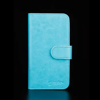 Най-новият Луксозен Кожен портфейл със стойка Flip калъф за телефон Philips Xenium V526 Калъф за мобилен телефон с притежателя на картата