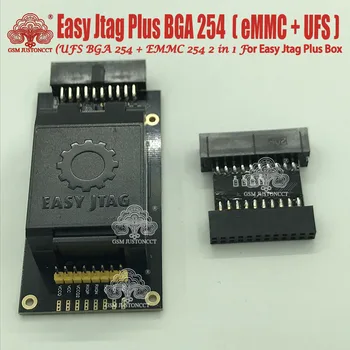 Най-новият ОРИГИНАЛЕН конектор Easy-Jtag Plus UFS BGA-254 / EMMC 254(EMMC +UFS 2 В 1) Адаптер за УДОБНА работа с предавателна JTAG PLUS