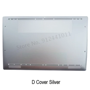 Нова делото LCD дисплей за лаптоп HP EliteBook X360 Серия 1030 G3 Долен корпус Горната част на Задната част на кутията A D Сребриста Капачка