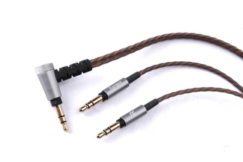 НОВОСТ!!! 3.5 мм аудио кабел OCC За слушалки Beyerdynamic amiron Home T5P II T1 MK2 T1 II Aventho жични слушалки Т1/T5 3-то поколение