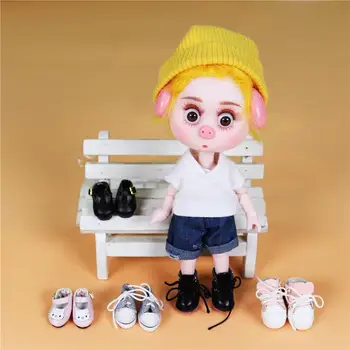 Обувки DBS за кукли мидди кукла ДОДО играчка кукла обувки 2,5 см*1,3 см