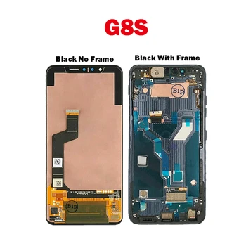 Оригинал за LG G8 ThinQ G8X LCD дисплей с сензорен Екран Дигитайзер В Събирането на Подмяна на Екрана на Дисплея с рамка За LG G8S LCD дисплей