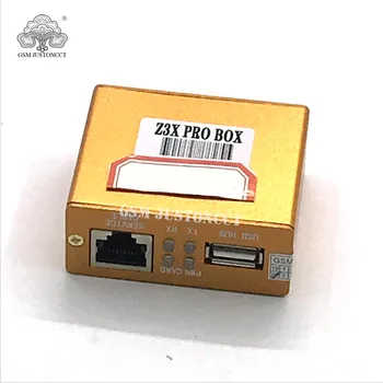 Оригинална Нова активиране на Z3X PRO BOX за samsung BOX + кабел USB A - B