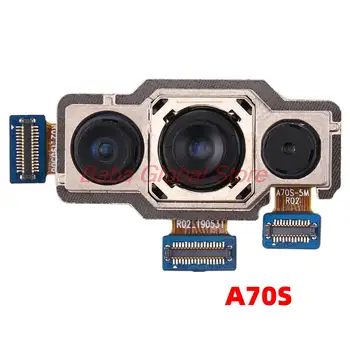 Основната Камера За Samsung A10S A20S A50S A70S Модул Задната Камера Лента Гъвкав Кабел, резервни Части За мобилни Телефони