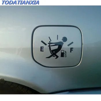 Оформление на автомобила Сензор за разхода на гориво са Празни Етикети Винил за Sonata Azera Веракрус SUBARU Xv Forester 2016 outback, impreza sti legacy VW POLO