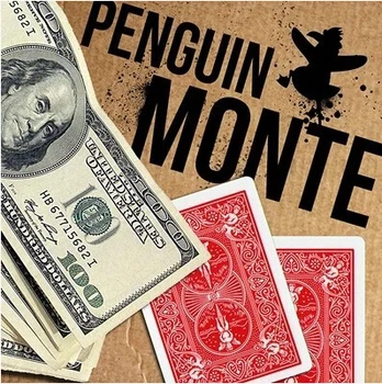 Пингвин Монте 2.0 от Рика Небрежното Фокуси