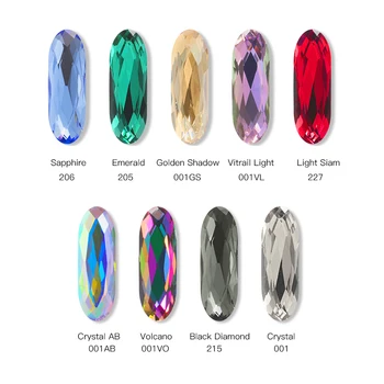 Планински кристал, Шия В Кристалното стъкло на Дълги прави ивици Камъни за дрехи Свободни Кристали шия В Основната Дрехи Камъни за бижута