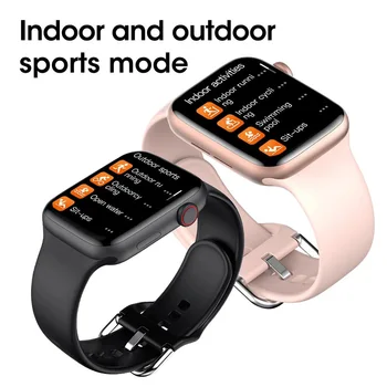 Подарък Смарт Часовници W37 Pro Smart Watch Безжично Зареждане и Bluetooth Извикване на Потребителски Набор от Умни часовници с пълен сензорен екран PK W26 W46 HW22