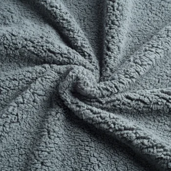 Пушистое флисовое одеяло за кучета мек фланелен Шерп Руно водонепроницаемое одеяло за домашни любимци за малки Средни и големи кучета, Котки Подложка за спане