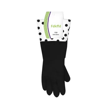 Ръкавици Fdkffd за вътрешни цели за Многократна употреба Ръкавици За Почистване на Кухня, Без Латекс,Памучен Хастар, Нескользящие Ръкавици С Вихревым Изземване