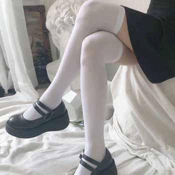 Секси чорапи Лолита 