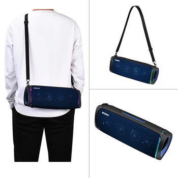Силиконов Калъф ZOPRORE Външна Капачка за динамиката на Sony SRS-XB43 Bluetooth, Защитна чанта с пагон