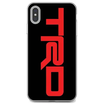 Силиконов калъф за телефон с логото на автомобила-TRD-Toyota-Гоночное изкуство за Xiaomi mi Redmi Note 3 4 4X 5 6 7 8 8 т 9 9 s 9 тона 10 pro lite