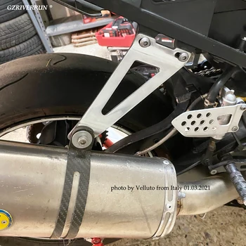Скоба за окачване на отработените газове мотоциклет за Suzuki GSXR Yamaha YZF R1 Kawasaki ZX6R ZX9R Akrapovic ...