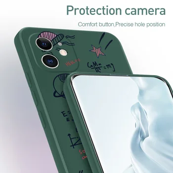 Сладък делото Астронавти за Xiaomi Redmi Note 10 ProNew Актуализация на Защитата на Камерата Мек Калъф за Note 9 Pro 5G 8 10S 9T 7 8 Pro 9S