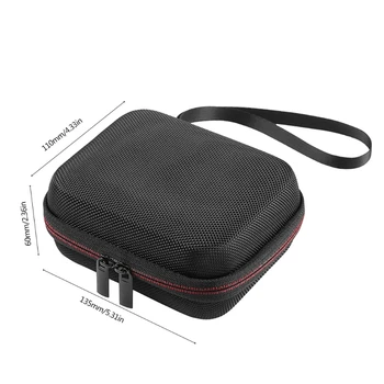 Твърд EVA Чанта За Носене Чанта За Съхранение на Скоростна Пътна Чанта за Безжичен микрофон Rode GO