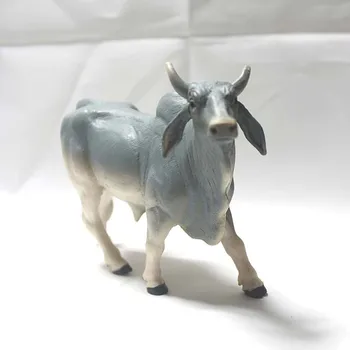 твърда PVC моделиране на фигурки на животни модел на животните играчки Коровья крава