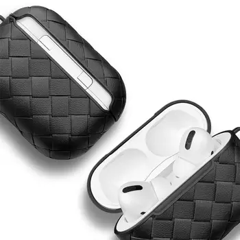 Тъкани Мек Силиконов Калъф TPU за Apple Air Шушулките 1 2 Pro Калъф за Air Шушулките 2 3 Преносим Ключодържател Безжична Кутия за слушалки, Bluetooth