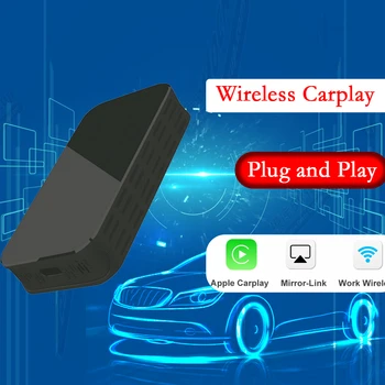 Универсален Безжичен Carplay Двойна Система IOS/ Android USB Адаптер Carplay Мултимедиен Плейър Скоростна Android-Рефлексен линк