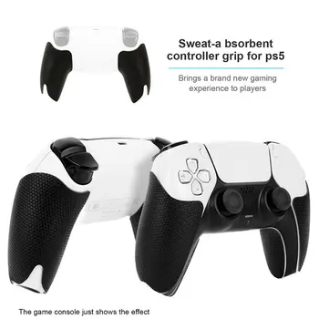 Устойчива на плъзгане силиконов стикер за контролер ps5 Защитно покритие за кожата за PlayStation 5 за аксесоари DualSense ps5