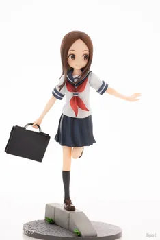 Фат! Това е г-жа Takagi, която е добре дразни Такагисан Аниме PVC Фигурка Играчка Игра на Статуята са подбрани Модел на Кукла за Подарък