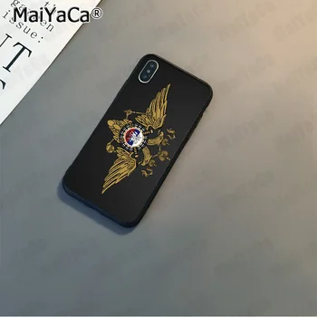 Флаг на Руската Федерация Майяка ултра тънък калъф за телефон Модни цветни калъфи за iphone 11 pro 8 7 66S Plus X 5S XS XR XS MAX