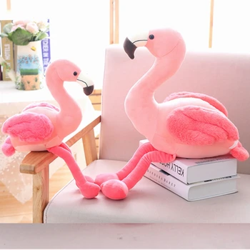 фламинго мека играчка плюшен птици фламинго мека кукла е детска играчка, подарък за рожден ден за децата детски момичета