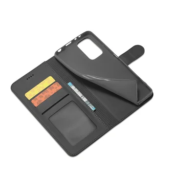Флип калъф за Xiaomi Redmi Note 10 Pro Max Калъф Кожен Луксозен Ретро портфейл Калъф за Redmi Note10T 10S Чанти, Калъфи за телефони