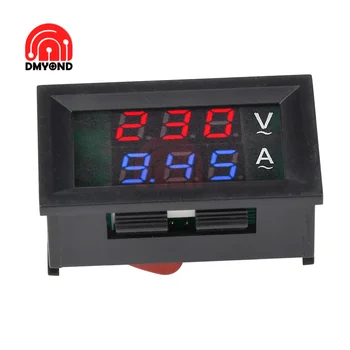 Цифров LCD Волтметър Амперметър ac 50-500 В 10/50/100 И 220 v Напрежение Измерване на Ток Детектор Тестер Трансформатор на Ток