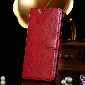 чанта-портфейл калъф за BQ BQS-5520 Mercury Нов прием на Високо качество на Флип Кожен Защитен Калъф за вашия телефон Чанта калъф за мобилни книга