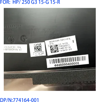 Чисто нов оригинален калъф за лаптоп HP 15-G 15-R 250 G3 с корпус черен матов калъф с докосване на екрана 774164-001