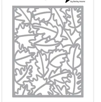 Щанци за рязане на метал A2 есенни листа, щанцоване прес-форми на карти бележки хартия на плавателни съдове нож мухъл острието перфоратор шаблони