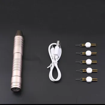 Электрокоагуляционная дръжка акумулаторните батерии Козметично обзавеждане за пластична хирургия электрокоагулятор микрососудистого хемостаза